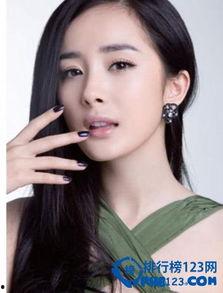 明星排行榜,璀璨星光闪耀娱乐圈